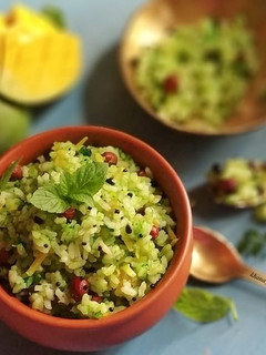 A picture of Mango rice.