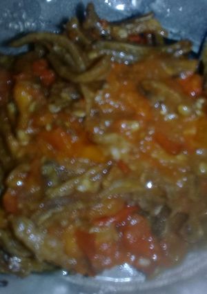 Foto resep Sambal teri ulek