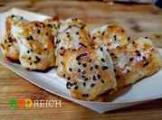 Una foto de airfryer pan de molde