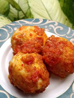 Foto resep Telor rebus balado