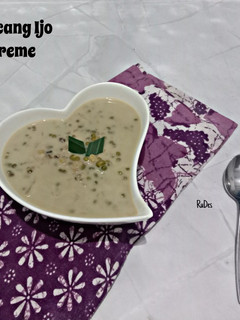 Foto resep Bubur Kacang Ijo Fiber Creme