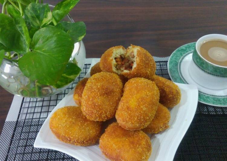 Langkah Mudah untuk Membuat Roti Goreng Ala Dapur Saya?, Enak