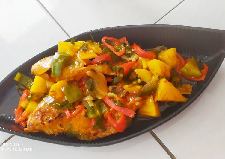 Cara buat Ikan Saus Asam Manis yang enak Untuk Jualan