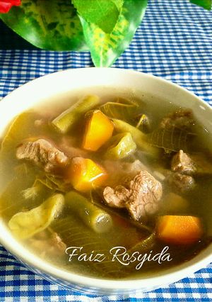 Foto resep Asem Asem Daging Daun Kedondong