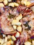 Cordero lechal al horno a mi manera