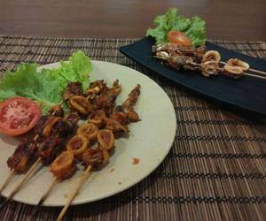 Resep Mudah sate cumi bumbu kecap Enak Sederhana Resep Mudah sate cumi bumbu kecap Enak Sederhana