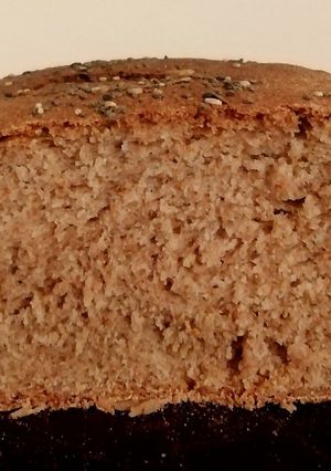 Una foto de Pan integral