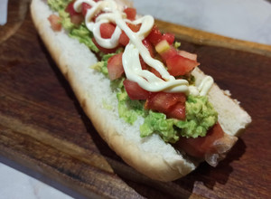Una foto de Completo italiano CHILENO!