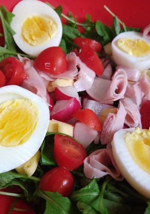 Una foto de Ensalada completa