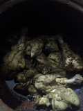 Healthy Hara steam charcoal chicken🐔