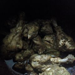 A picture of Healthy Hara steam charcoal chicken🐔.