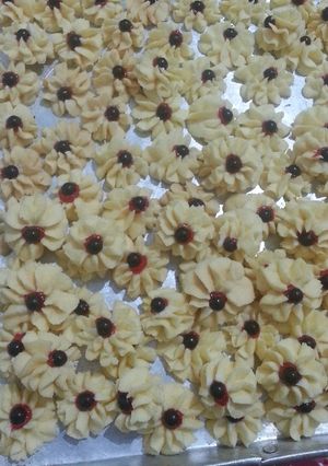 Foto resep Semprit susu 3 bahan renyah