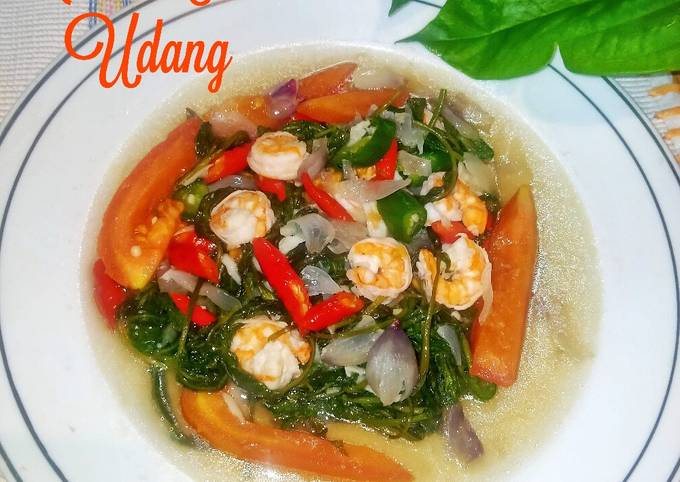 Tutorial Memasak Resep 128. 🍤 Cah Kangkung Udang ala Bu Dewi🍤