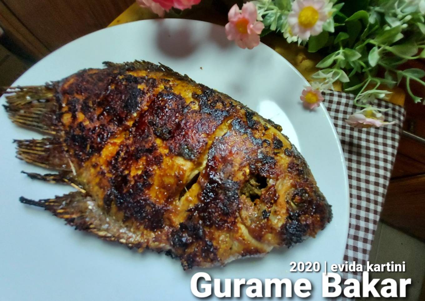 Gurame Bakar