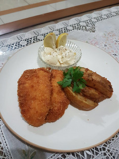 Foto resep Potato Wedges