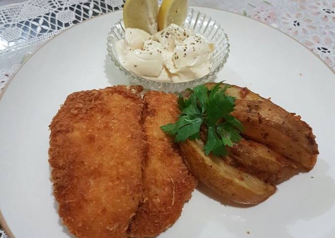 Resep Potato Wedges yang Menggugah Selera