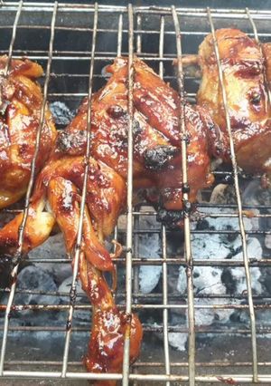 Foto resep Ayam Bakar Kecap Simpel