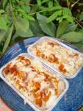 Butter rice cheesy katsu