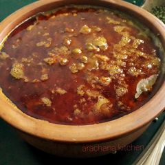 A picture of Green moong dal tadka.