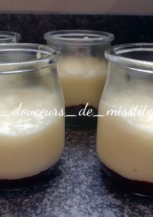 Une photo de Crème façon bounty 🥥 🍫