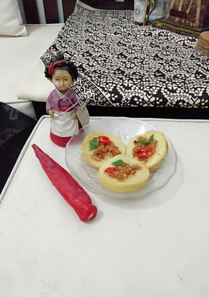 Foto resep Kue Lumpur Asin