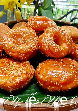 Hình của món Bánh cam đường.