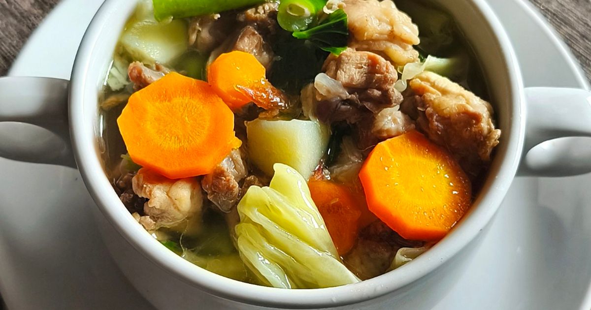 Sop Tulang Ayam