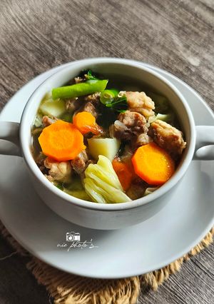 Foto resep Sop Tulang Ayam