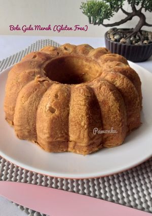 Foto resep 888.Bolu Gula Merah (Gluten Free)