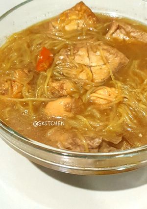 Foto resep Semur Ayam Tahu Soun Pedas Fiber Creme (No Santan)