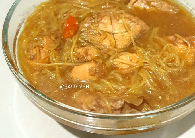 Yuk intip, Cara termudah bikin Semur Ayam Tahu Soun Pedas Fiber Creme (No Santan)  nagih banget