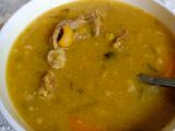 شوربة عظم اللحم لذيذة و مفيدة و مميزة