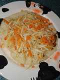 Pupusas de quesillo!!
