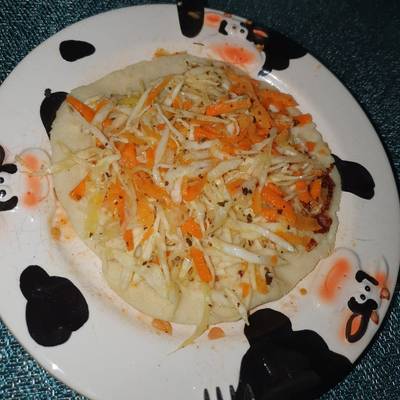 Pupusas de quesillo!! Receta de Litza Lizardo - Cookpad