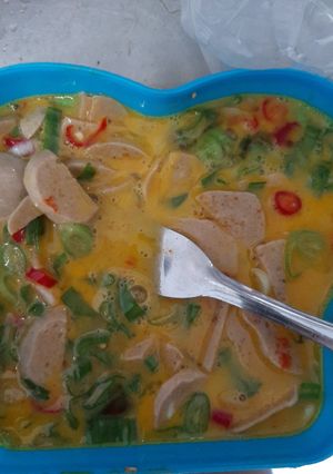 Foto resep 028. Telur Dadar super simpel