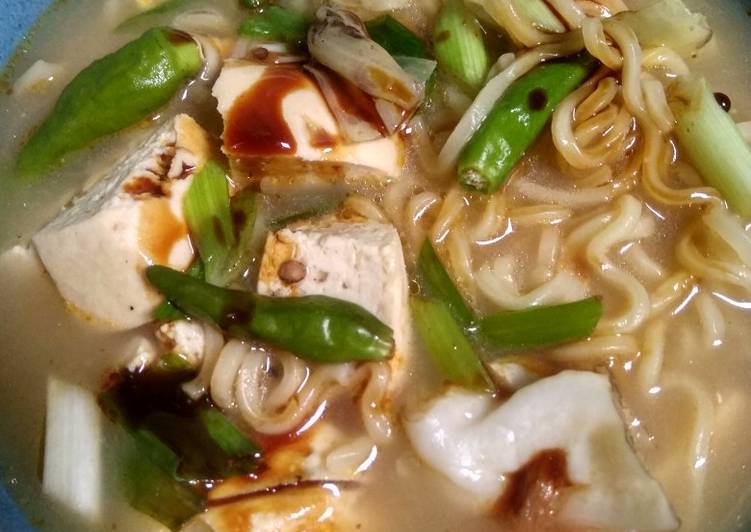 Mie godok tahu