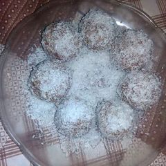 A picture of Chocolate Coconut Balls.