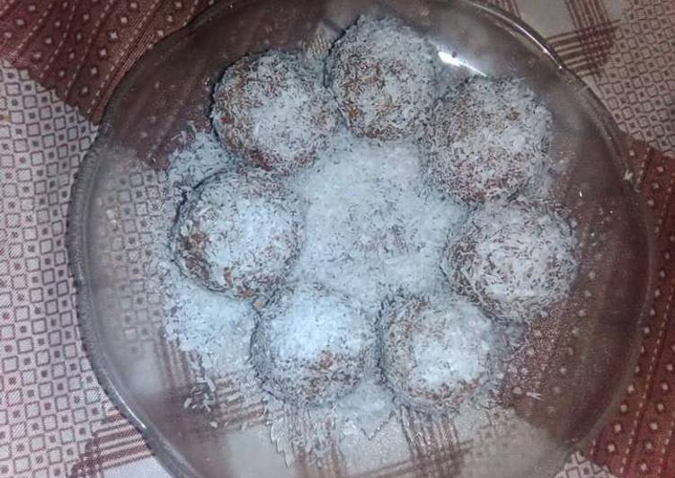 Recipe of Perfect Chocolate Coconut Balls