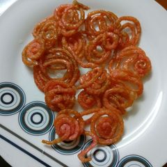 A picture of Jalebi.