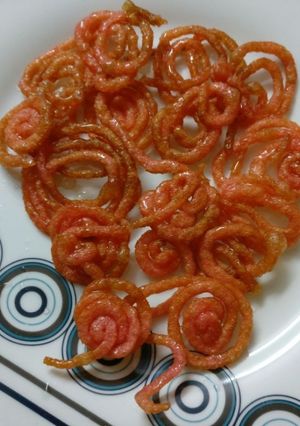 A picture of Jalebi.