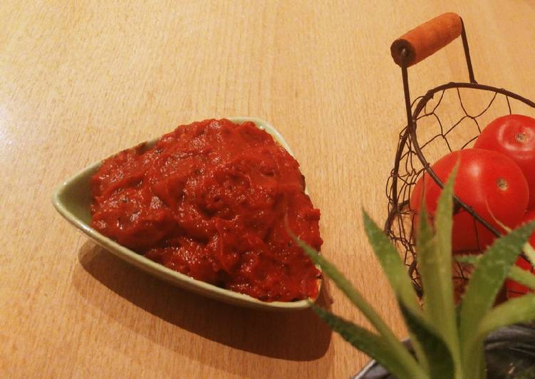 Saus Tomat untuk Pizza dan Pasta