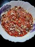 Gajar- beetroot halwa in pressure cooker