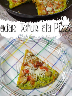 Foto resep Dadar Telur ala Pizza