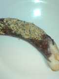 Ricos chocobananos con maní