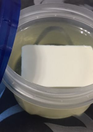 A picture of How to keep Tofu.