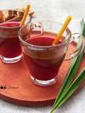 Air Serbat Khas Pontianak/ Minuman Pengusir Tamu Saat Acara Adat