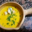 Sopa de calabacín