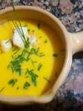 Sopa de calabacín