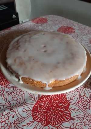 Una foto de Brownie de limón o lemonies