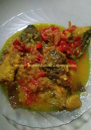 Foto resep 13. Ikan Mujaer bumbu kuNing